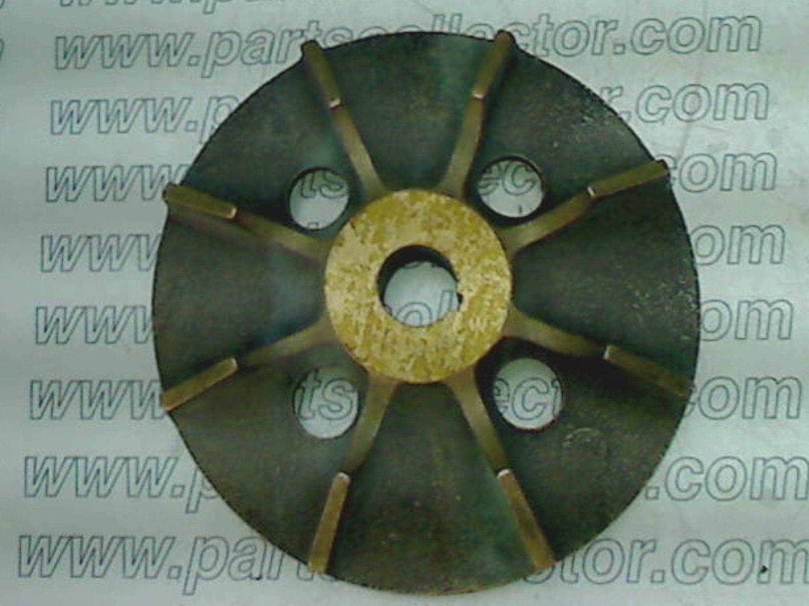 IMPELLER FOR WATER PUMP SHAFT